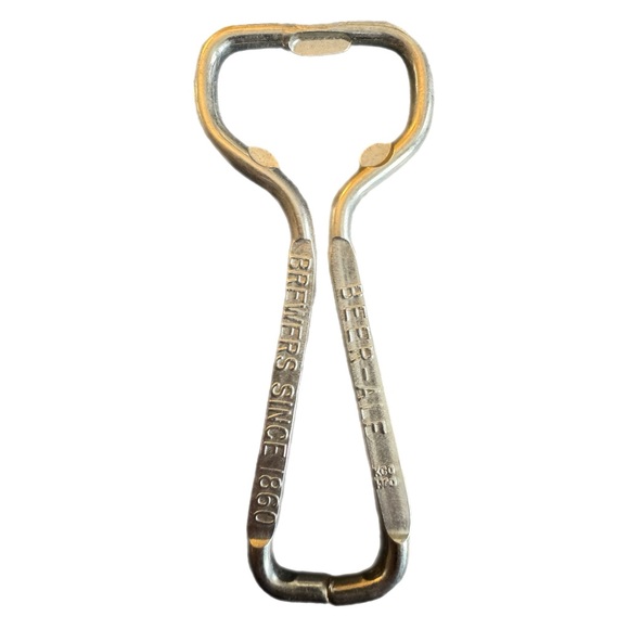 Vintage Schmidt’s of Philadelphia Beer Ale Silver Tone Metal Bottle Opener - Picture 2 of 5